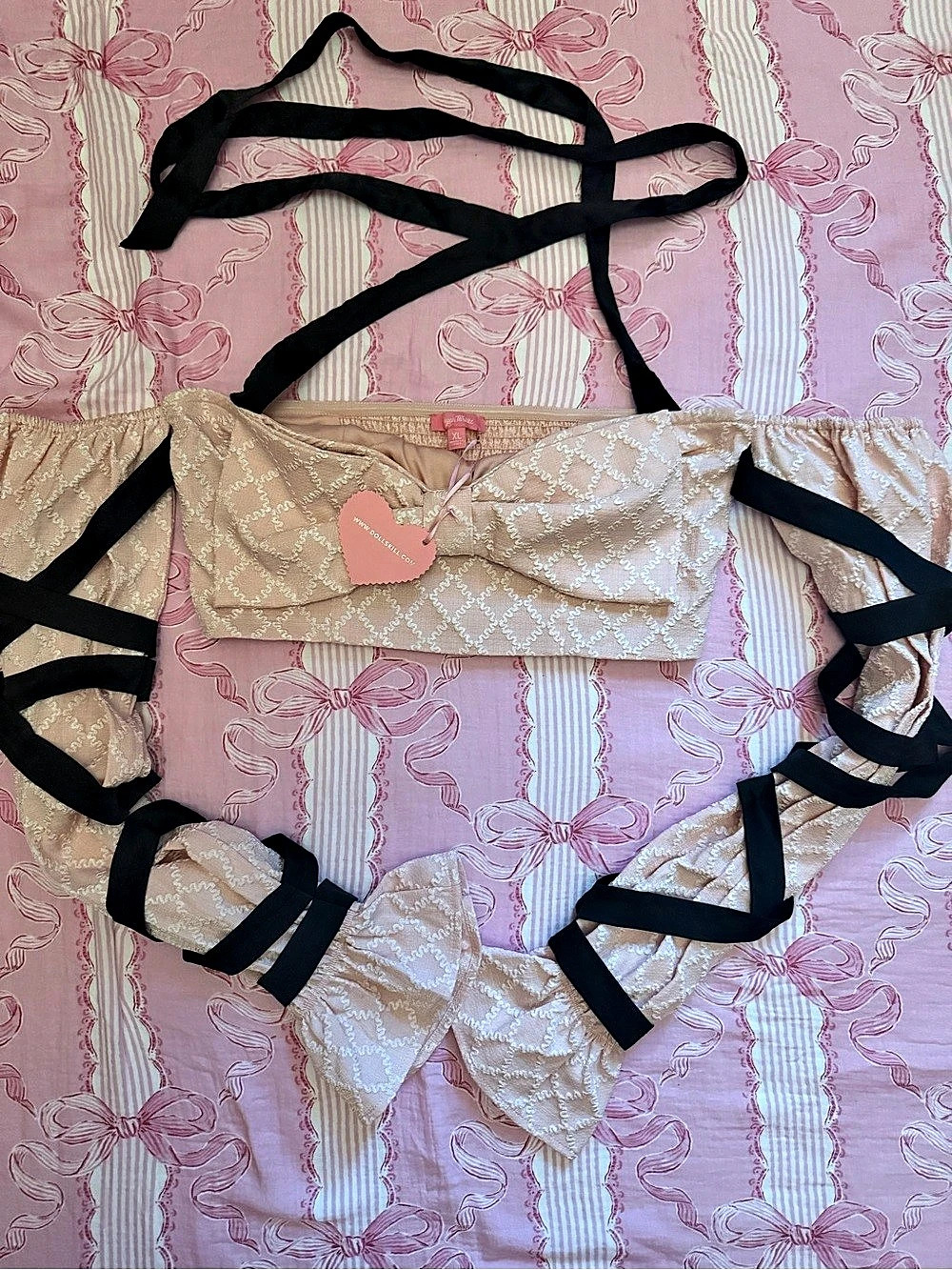 Sugar Thrillz Dolls Kill crop top